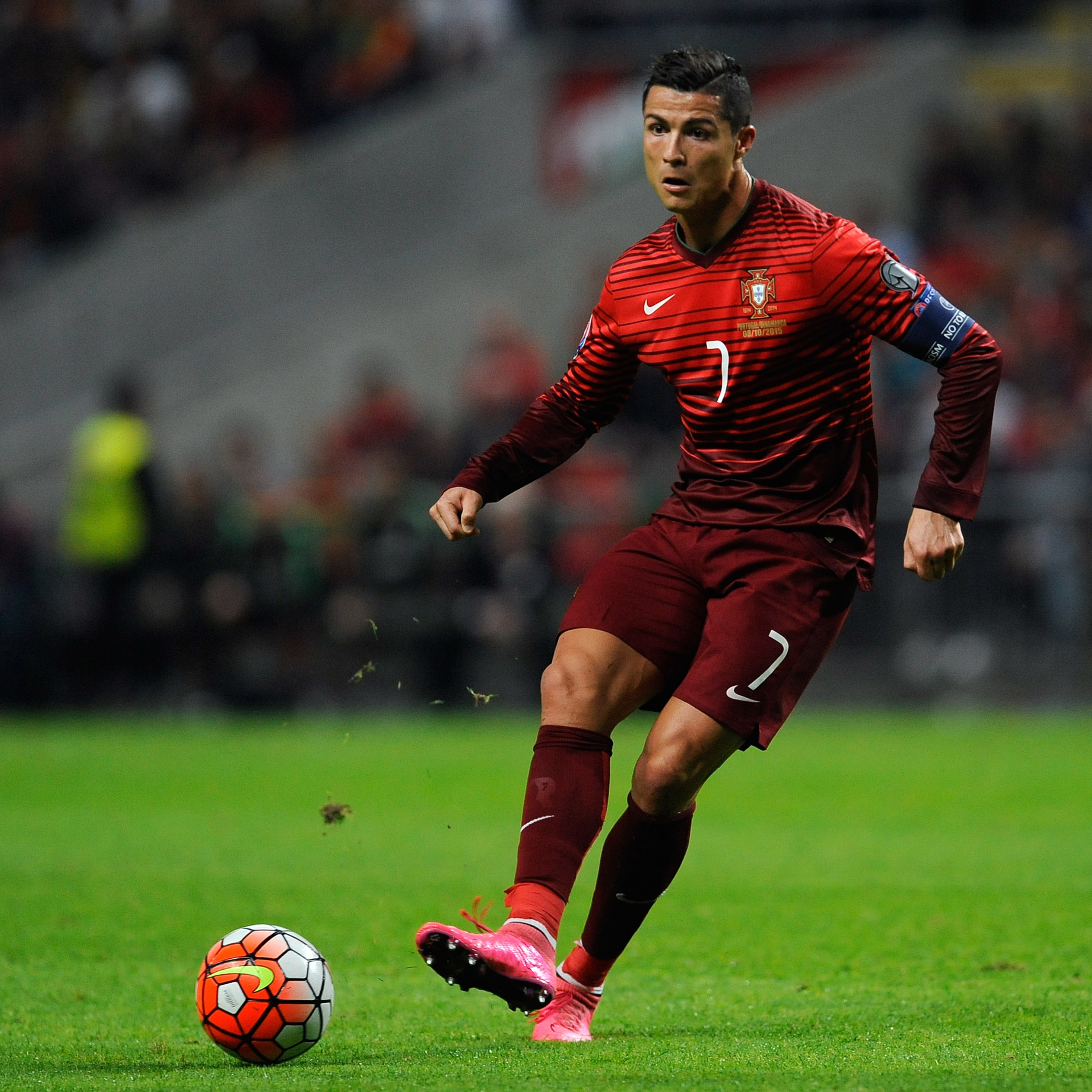 Cristiano Ronaldo fijo